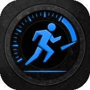 Flyback Blue accent app icon