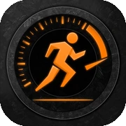 Flyback Orange accent app icon
